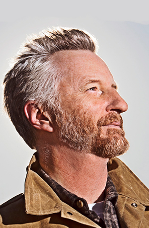 Billy Bragg Portrait
